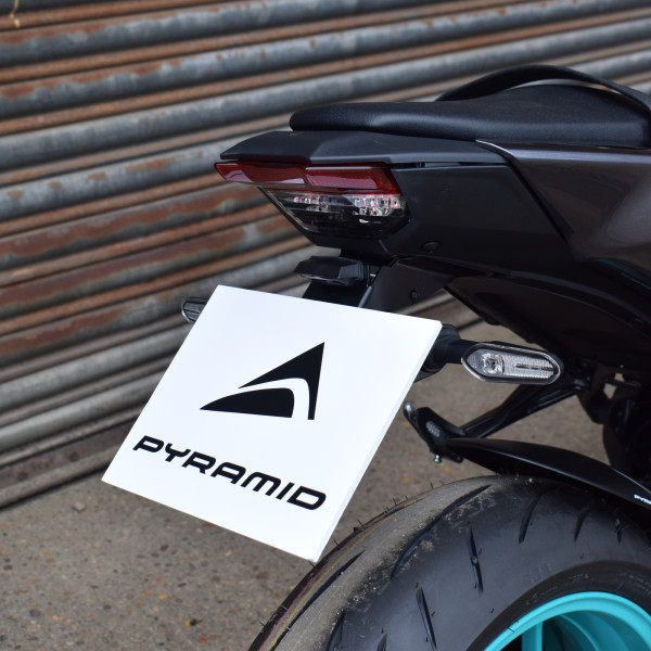 Pyramid Plastics Pyramid tail tidy | matte black | yamaha mt-09 2024>current